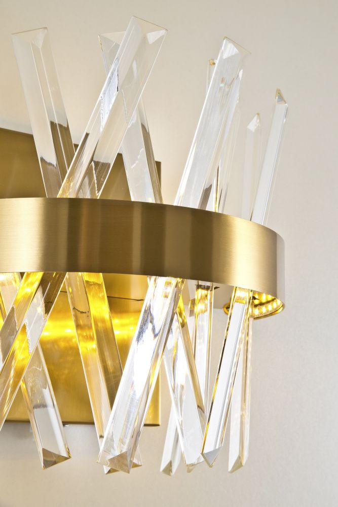 Бра 24*16*25 см, LED 48W, 3000 / 6000K, Бронза MODELUX ML.006.240