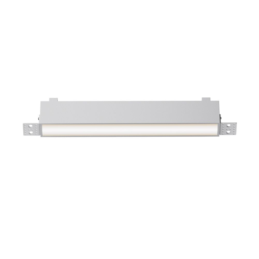 Встраиваемый светильник  DL066-20W3-6K-TRS-W 30,3*2,95*-6 см, *LED*20W, 6000K, Maytoni technical Basis DL066-20W3-6K-TRS-W, Белый