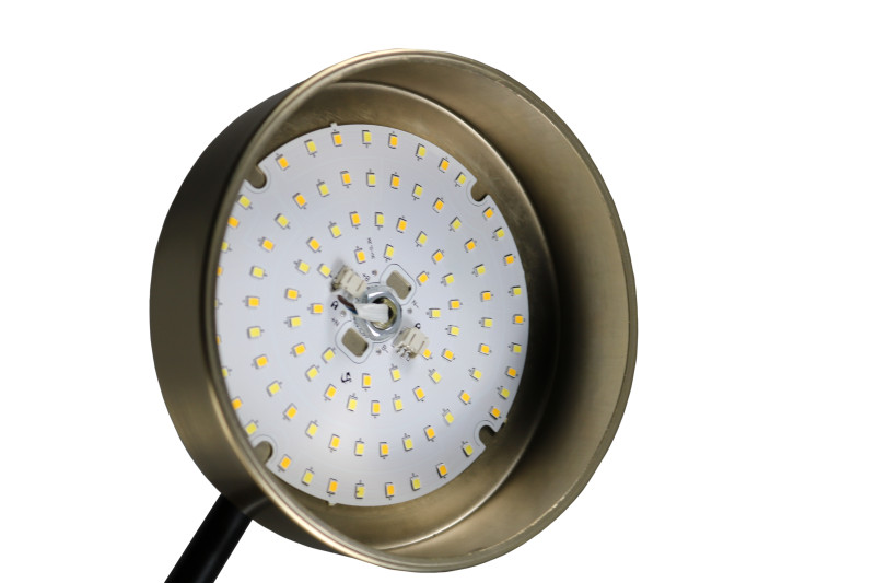 Люстра на штанге 70*90 см, LED, 40W, 3000K-6000K Zortes Lunar ZRS.01243.04, черный