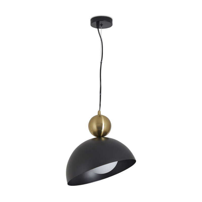 Светильник 29 см, Freya Bowl FR5439PL-01B, черный