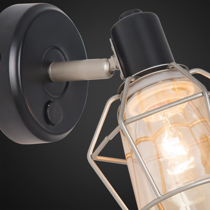 Спот Citilux CL542511 Таверна, черный