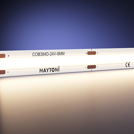 COB светодиодная лента Ultra 24В - 11,5Вт/м 3000К 5м IP20 201075 Maytoni  Led Strip, цена за метр, отгружается по  5 м