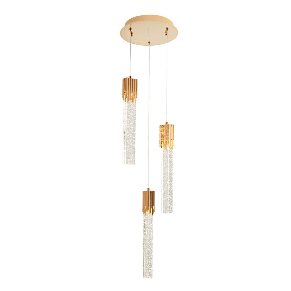 Светильник *25*36 см, LED*13W, 4000K, Modelux  ML.88992.3 GD, Золото