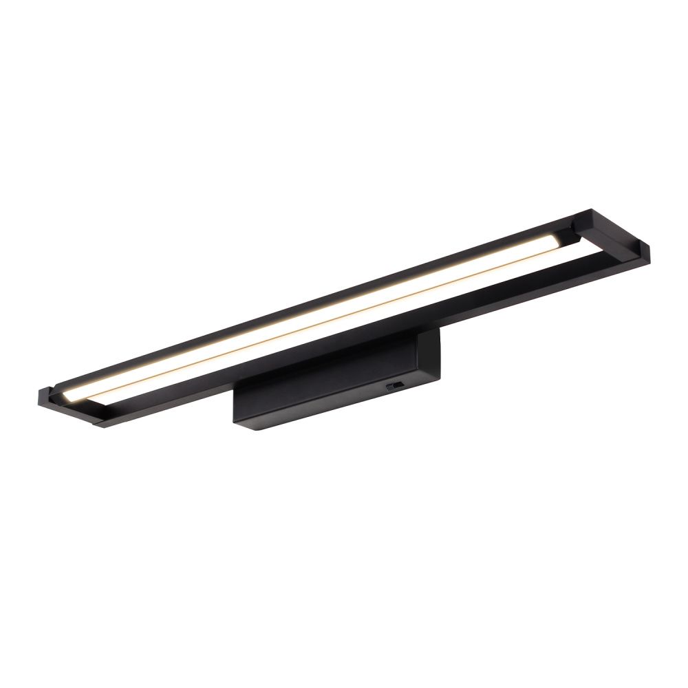 Подсветка для картин 45**4,5- см, 1*LED*8W, 3000/4000/6000K, Crystal Lux Gallery CLT 126W450 BL, Черный