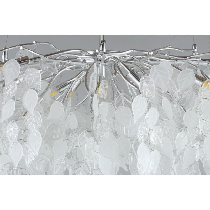Подвесная люстра 120*60*80-150 см, 13*G9, 5W, Aployt Zhozefina APL.849.33.13, хром