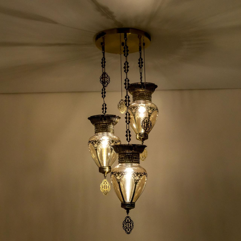 Подвес 30*30*115 см E27*225 W, Citilux Каир CL419233