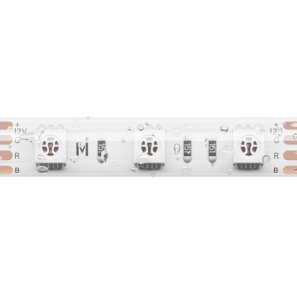 Светодиодная лента Base 12В 5050 14,4Вт/м RGB 5м IP 65 201196 Maytoni Technical, цена за метр, катушкой по 5 м