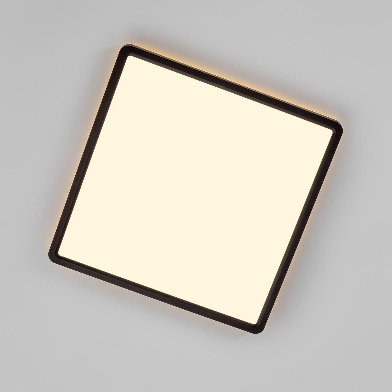 Светильник с подсветкой 30 см, 40W, 3000-5500K, Citilux NORMA CL748K301 LED, черный