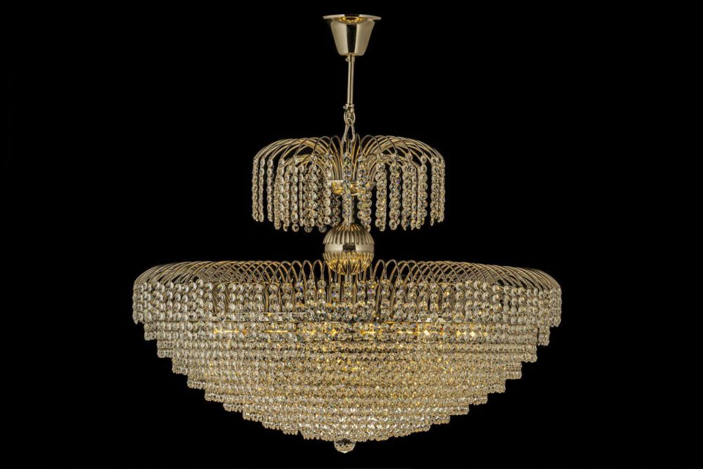 Люстра подвесная *80*60 см, 16*E14*40W, Arti Lampadari Salentino Salentino E 1.5.80.100 N, Матовый никель