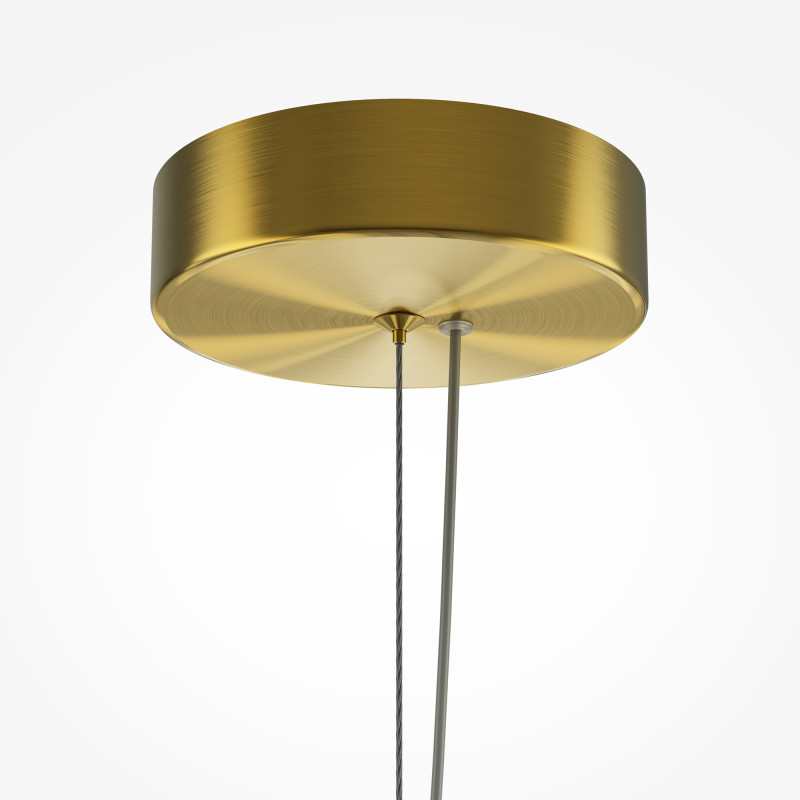 Подвесной светильник 101*16*320 см, LED, 48W, 3000К, Maytoni Mind MOD299PL-L48BS3K латунный