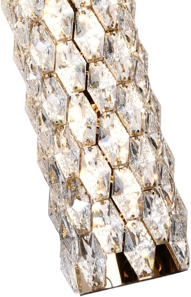 Светильник подвесной 12 см, 25W, 3000-6000K, Stilfort 4040/03/01P, золото