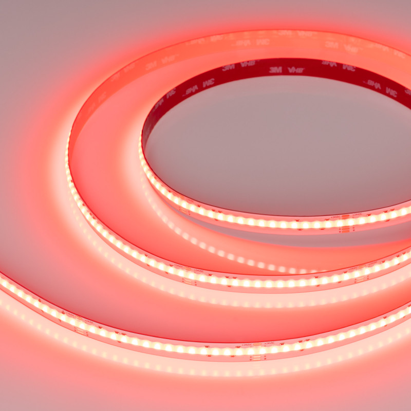 Лента COB-X768-12mm 24V RGBW-White (15 W/m, IP20, CSP, 5m) (Arlight, 5 лет) 041787. Цена указана за 5 метров. Продается кратно 5 метрам.