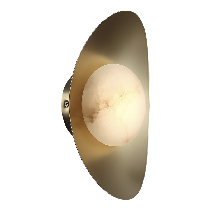Светильник настенный PEARL 1*LED*7W 3000K ST LUCE SL6229.211.01 золотистый