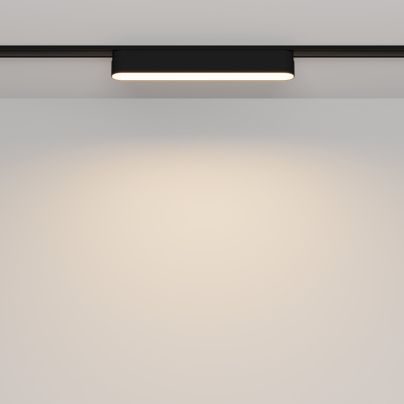 Светильник 22 см, 12W, 3000K, Technical TR080-1-12W3K-B, черный