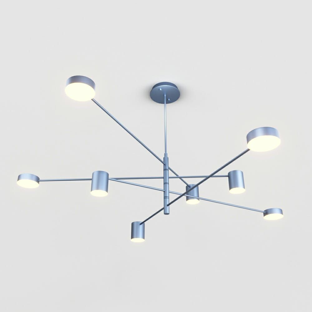Люстра на штанге Inodesign Motvikt Blue 41.1228