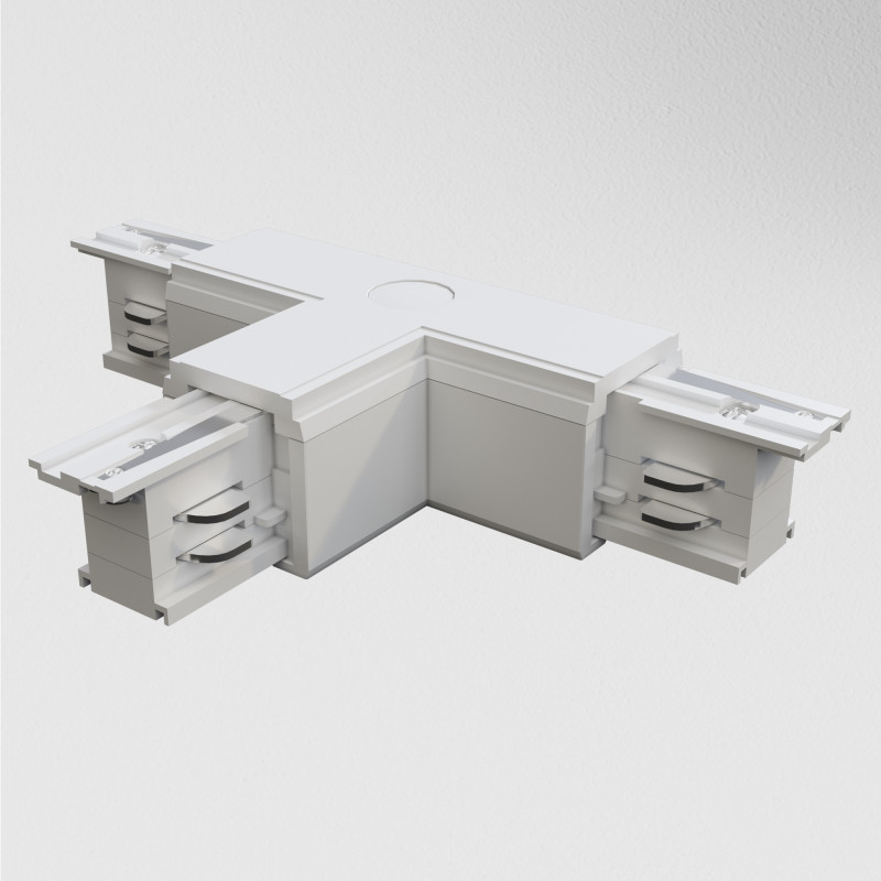 Коннектор для шинопровода Maytoni 3 phase track system TRA005CT-31W-R, белый