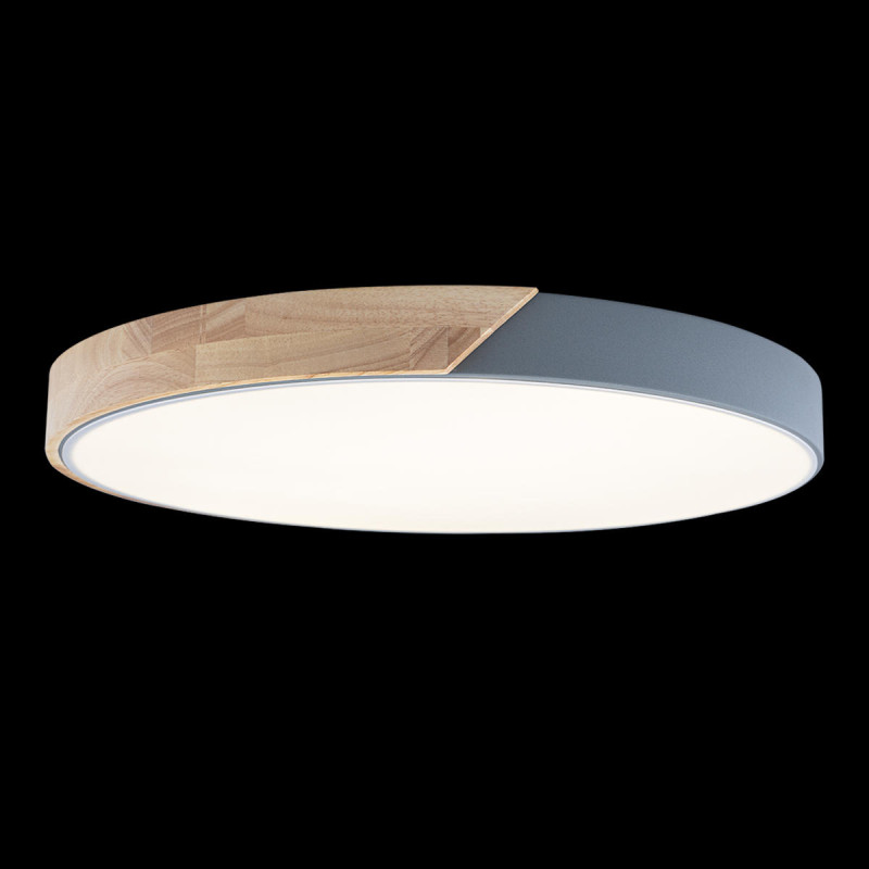 Светильник потолочный LOFT IT LED Axel 10004/36 Grey, 36W LED, 4000K, серый