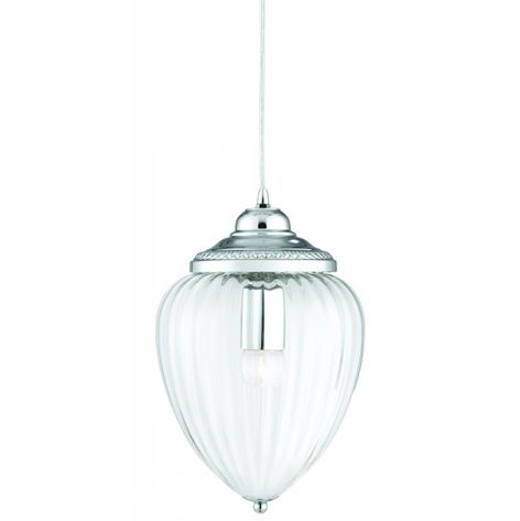 Подвес Arte Lamp Rimini A1091SP-1CC хром