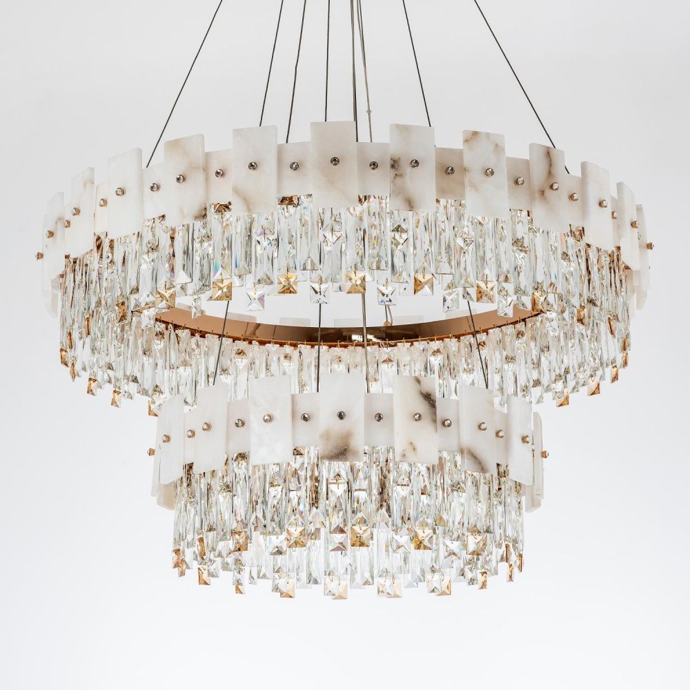 Подвесная люстра MODELUX premium ML.6980.800.500P GD