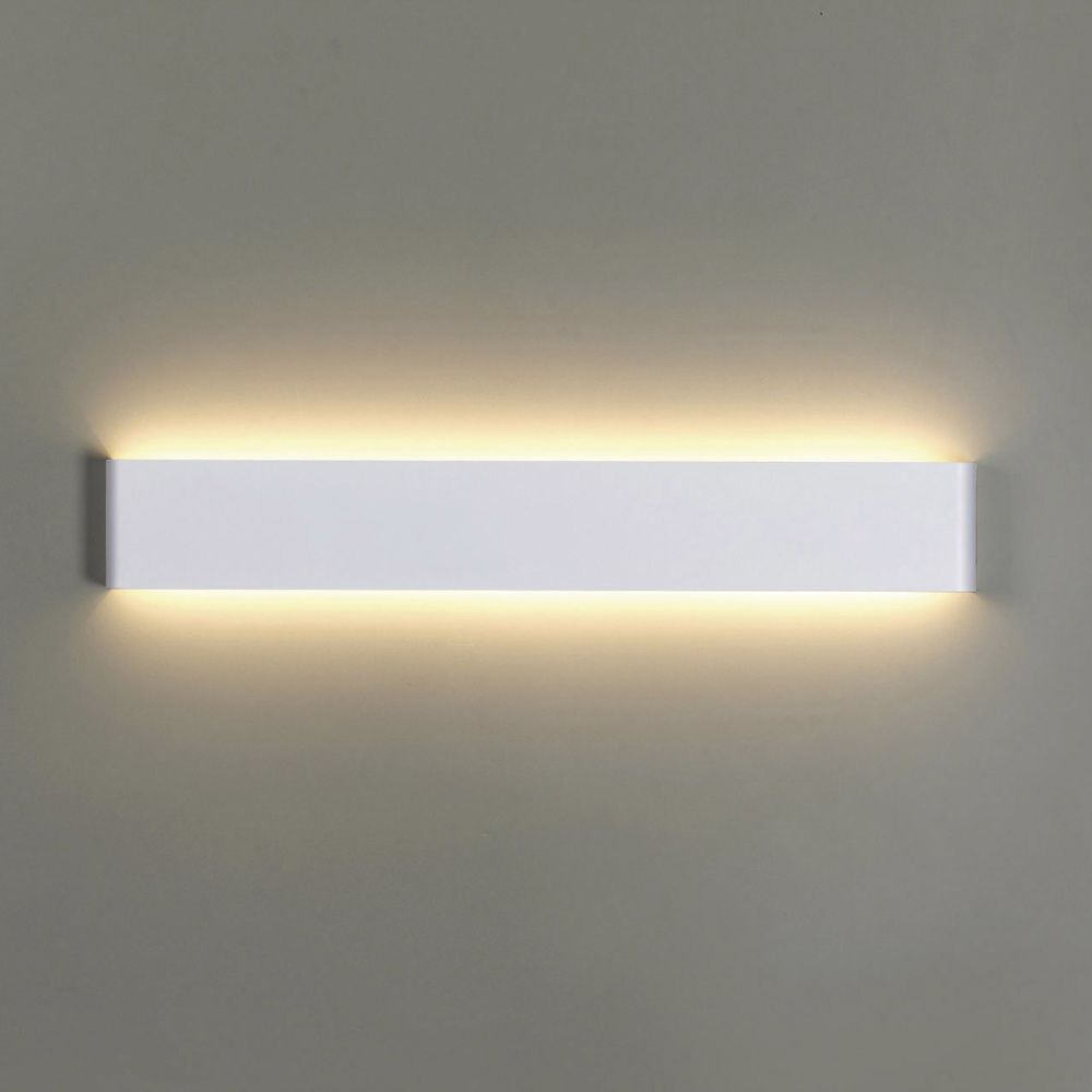 Бра 41*3,5*9-9 см, *LED*14W, 3000K, Mantra Egeo MAN8904, белый