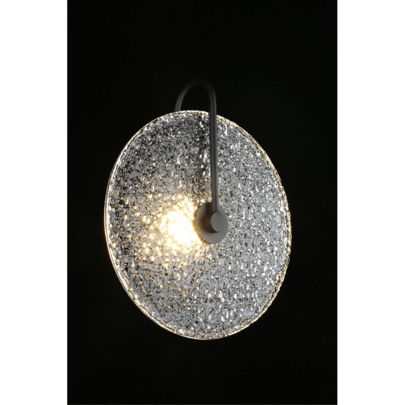 Бра 12*28*33 см, 1*LED, 5W, 3000K, Aployt Luca APL.329.21.05, черный