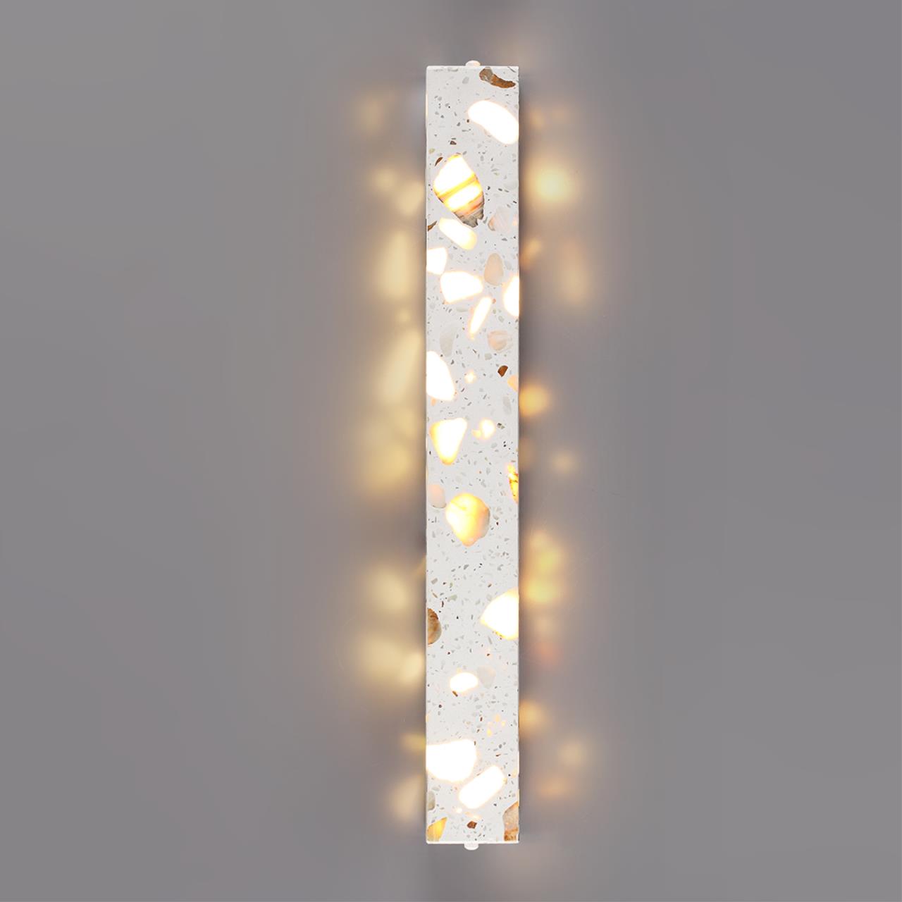 Настенный светильник 1*LED*15W 3000K Odeon Light TERRAZZO 7012/15WL бронзовый