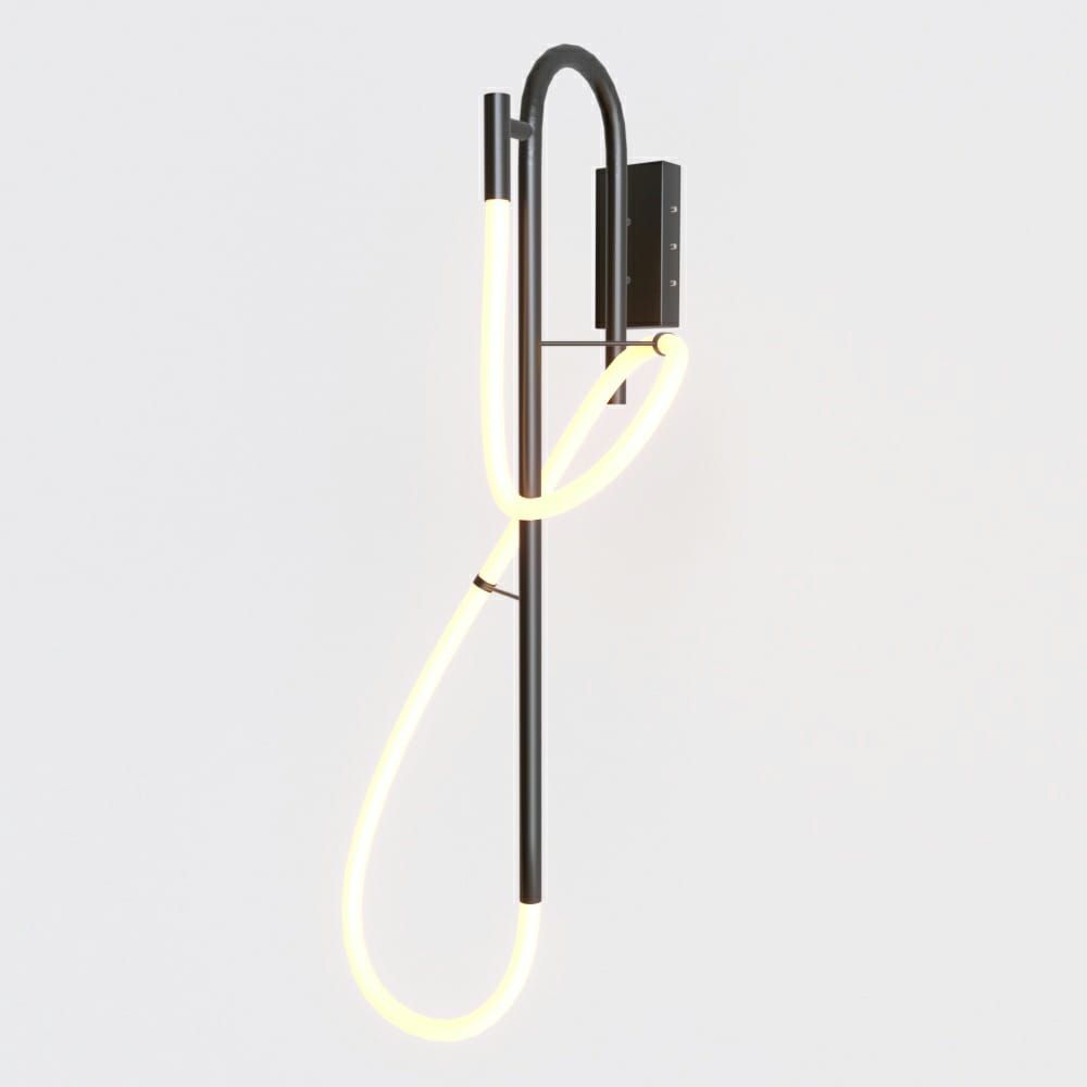 Бра Inodesign Glorify Black 44.1211