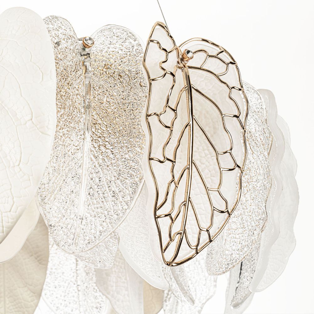 Подвесная люстра 59 см, Modelux ML.9530.600 CP, шампань