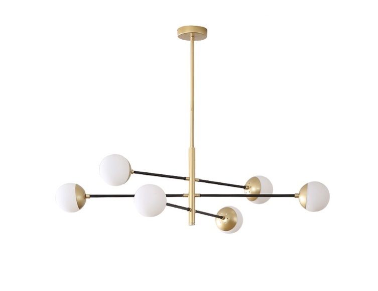 Люстра на штанге Inodesign Abstraction Balls 320.06