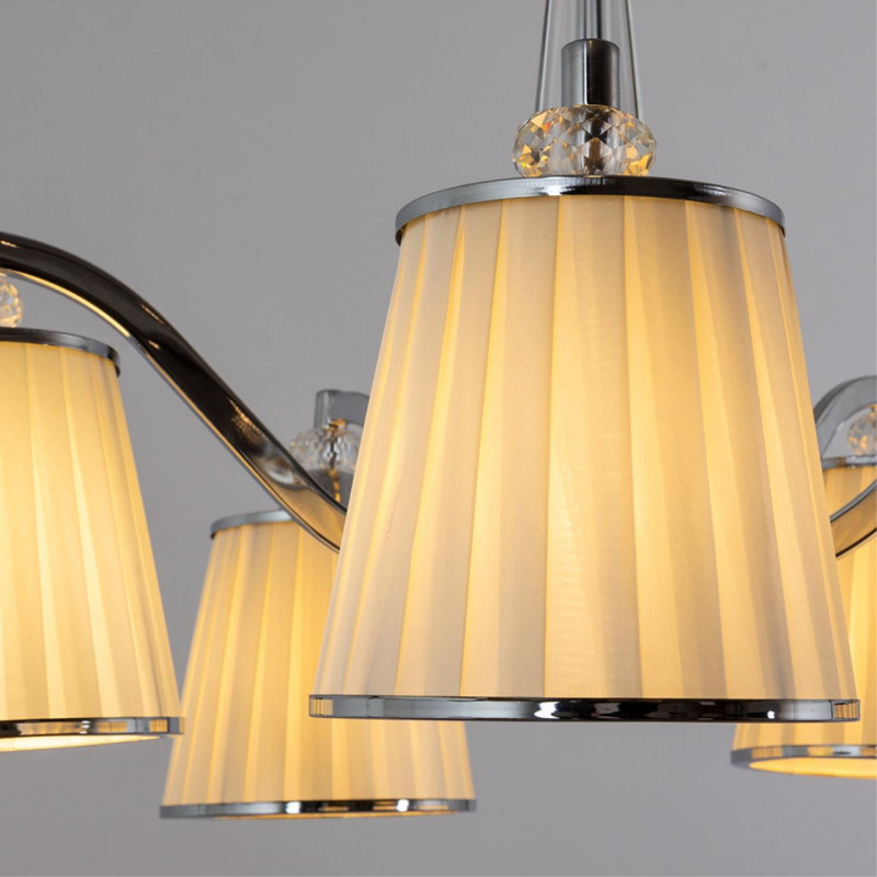 Светильник 62 см, Arte Lamp TALITHA A4047PL-5CC, хром
