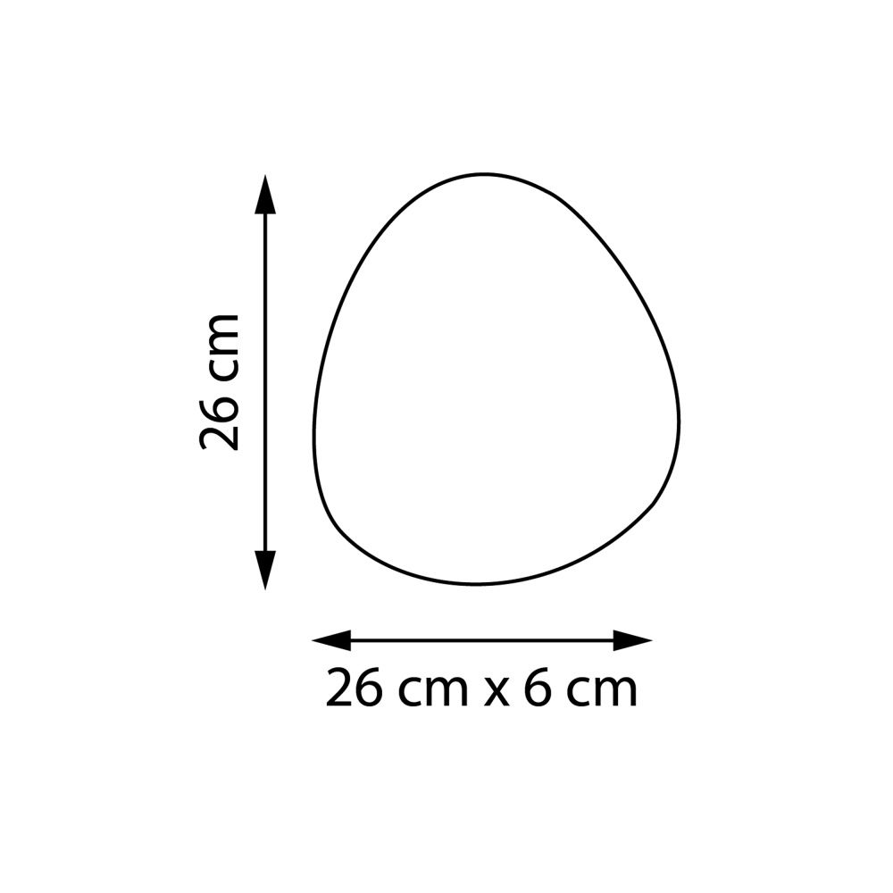 Светильник настенно-потолочный (Бра) 6W 3000K белый Uovo II Lightstar 807606