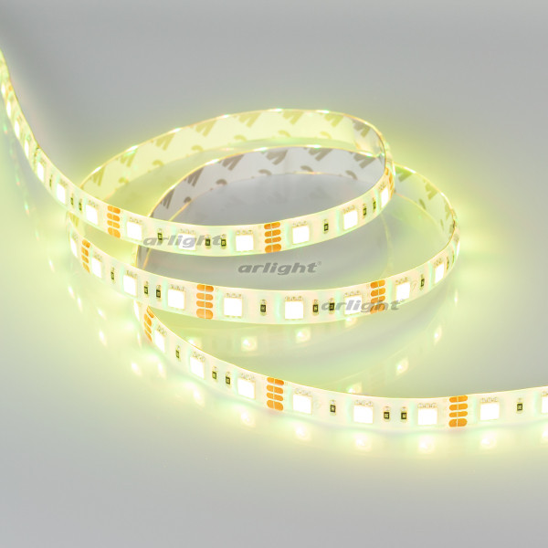 Лента герметичная RTW-SE-B60-10mm 12V RGB (14.4 W/m, IP65, 5060, 5m), Arlight 014618(2). Цена указана за 5 метров. Продается кратно 5 метрам.