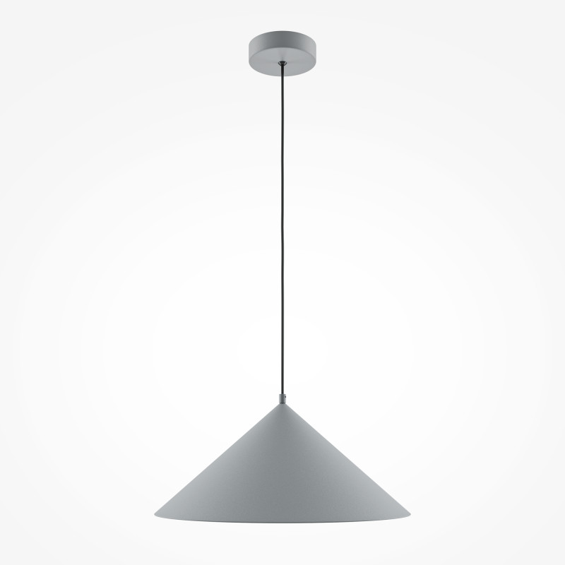 Подвесной светильник  35*0*15,5*38 см, E27 1 40W, К, Серый Maytoni Basic colors MOD167PL-01GR