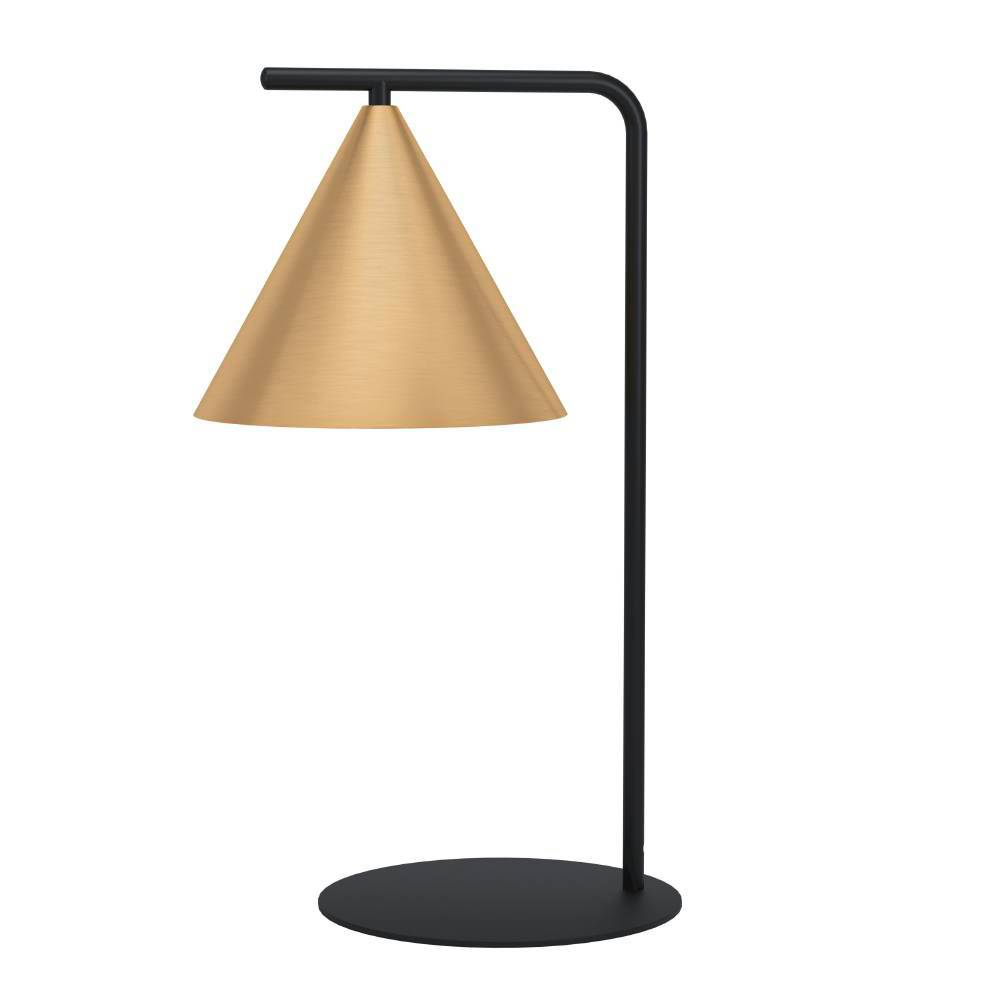 Настольная лампа  29,5*22*50 см, 1*E27 черный Eglo Narices 99593