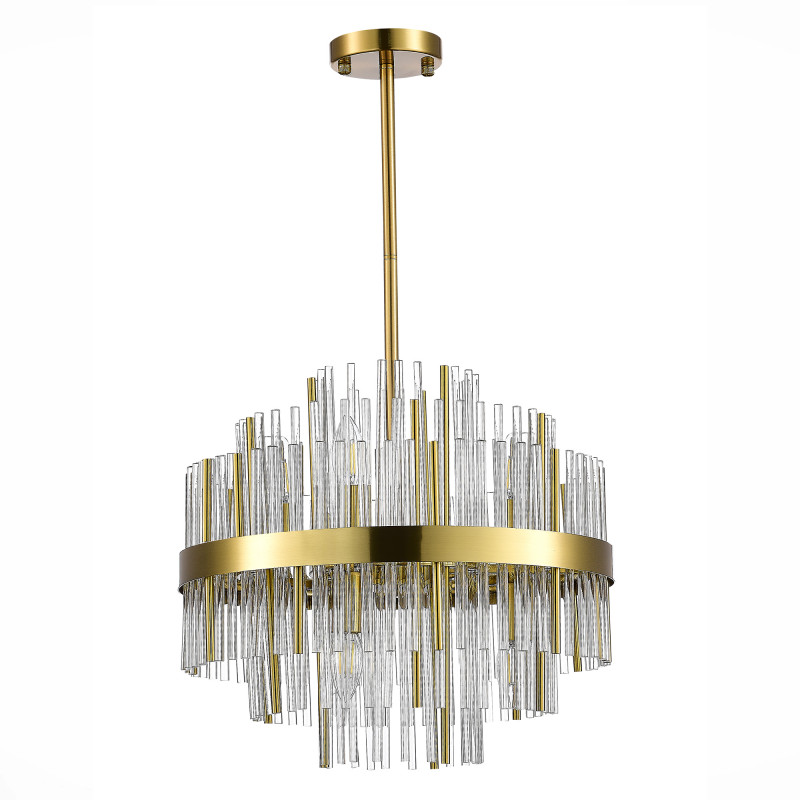 Люстра 45 см ST LUCE RENS SL1634.303.06 Латунь