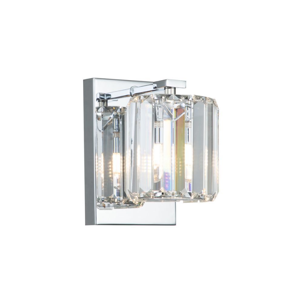 Бра для ванных комнат *12*19 см, G9*3,5W, Natural Concepts Quoizel Divine HL7-M-VDG, черный