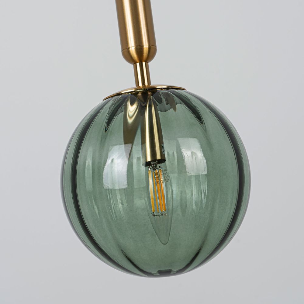 Подвесной светильник 14 см, MODEMODERN MD.1176.1 GN, латунь