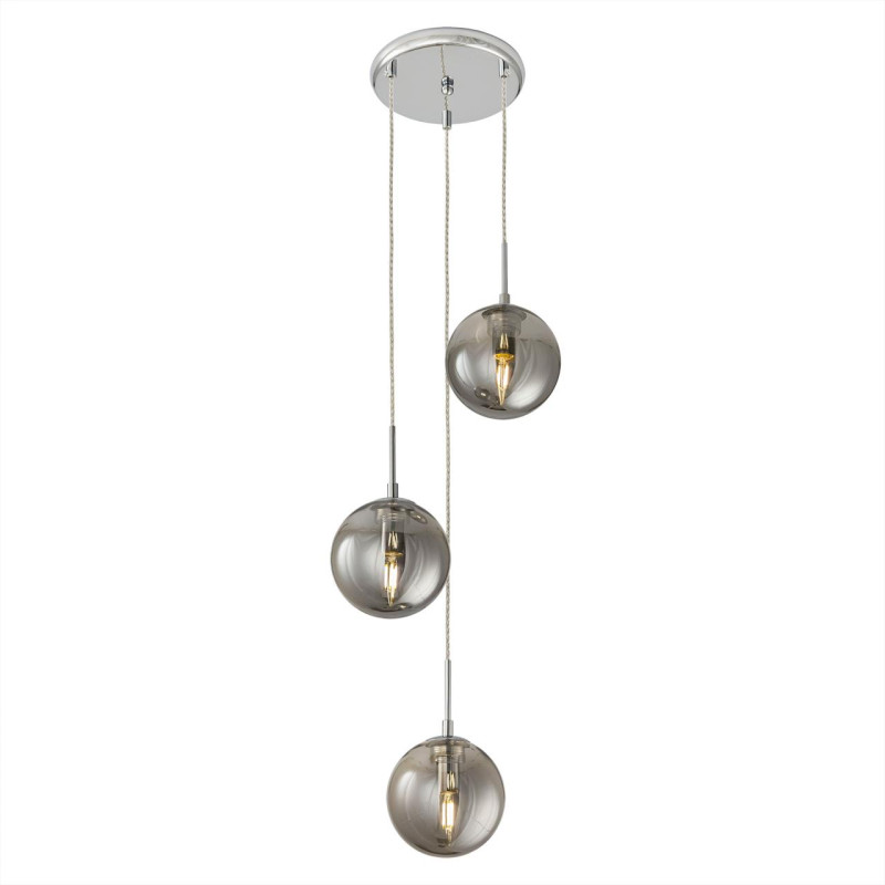 Светильник подвесной Citilux Томми CL102030, хром