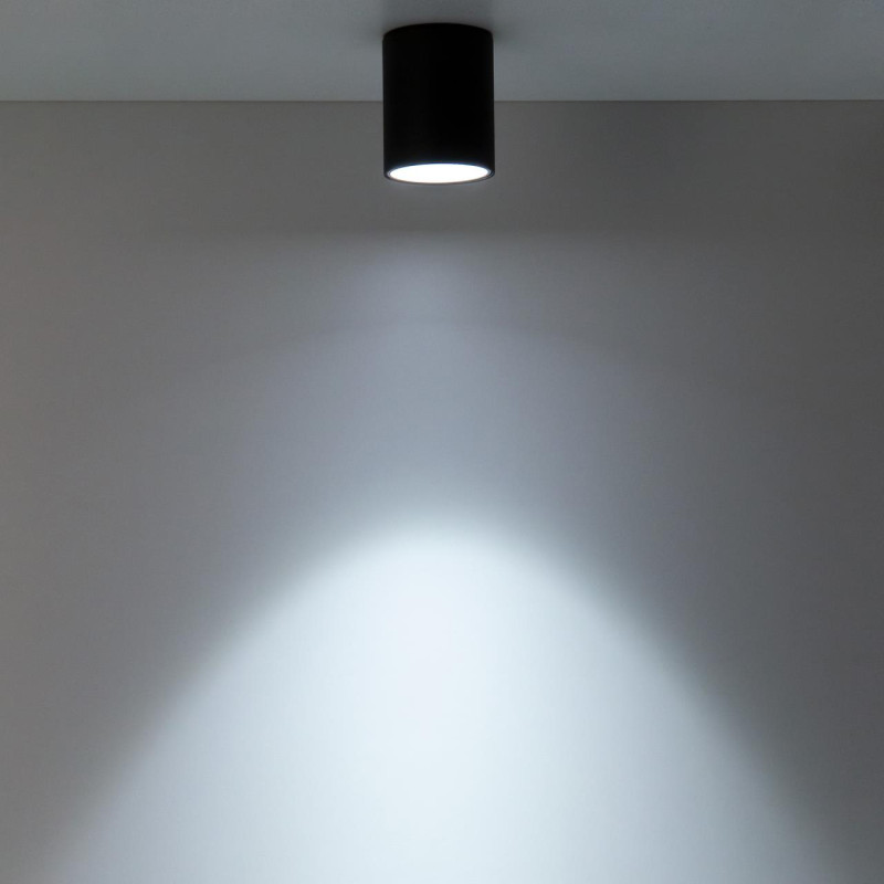Светильник 8*8 см, 12W LED, 3500К, Citilux Старк CL7440110, черный-белый