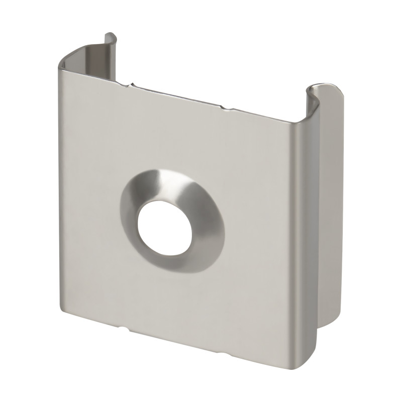 Комплект креплений (для профиля ALM006S-2M) 10 шт.  7*11*4 мм Maytoni Led strip Серый ALM006MT