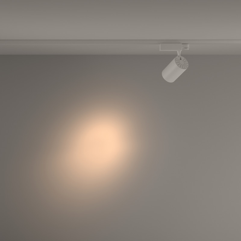 Светильник 9 см, 26W, 3000K, Maytoni Technical TR029-3-26W3K-S-W, белый