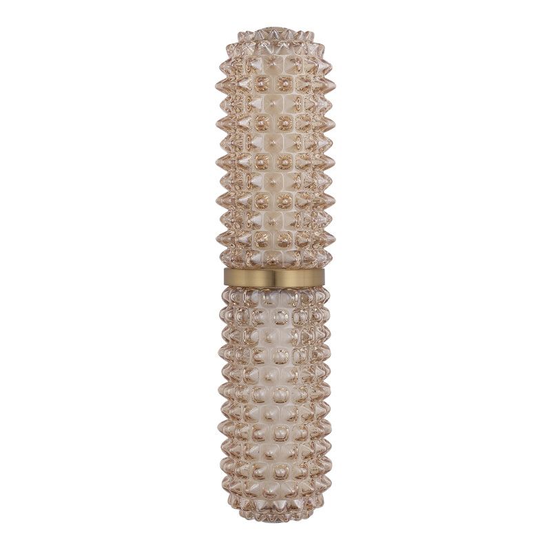 Бра 10*15,5*42 см, 1*LED*11W, 4000K, ST-Luce Saguaro SL6144.301.01, латунный