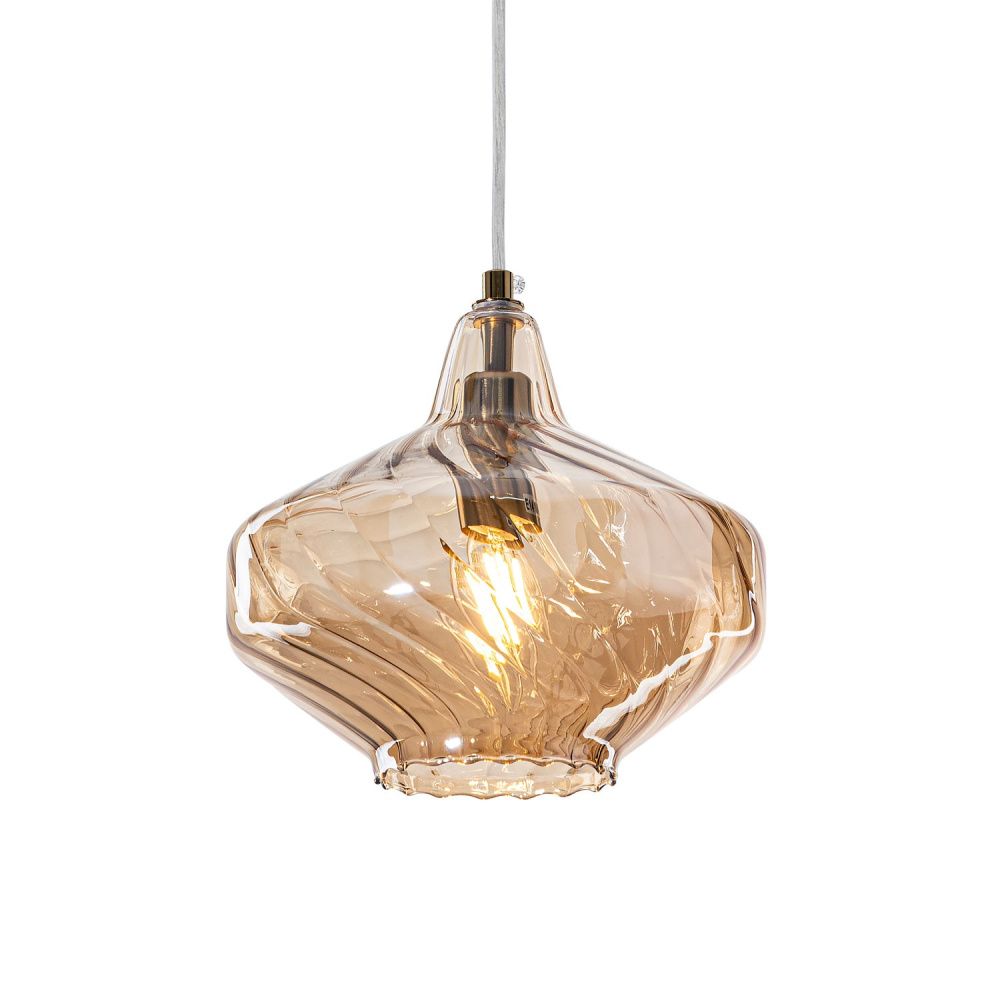 Подвесной светильник 20 см, MODEMODERN MD.1173.1 AM, латунь