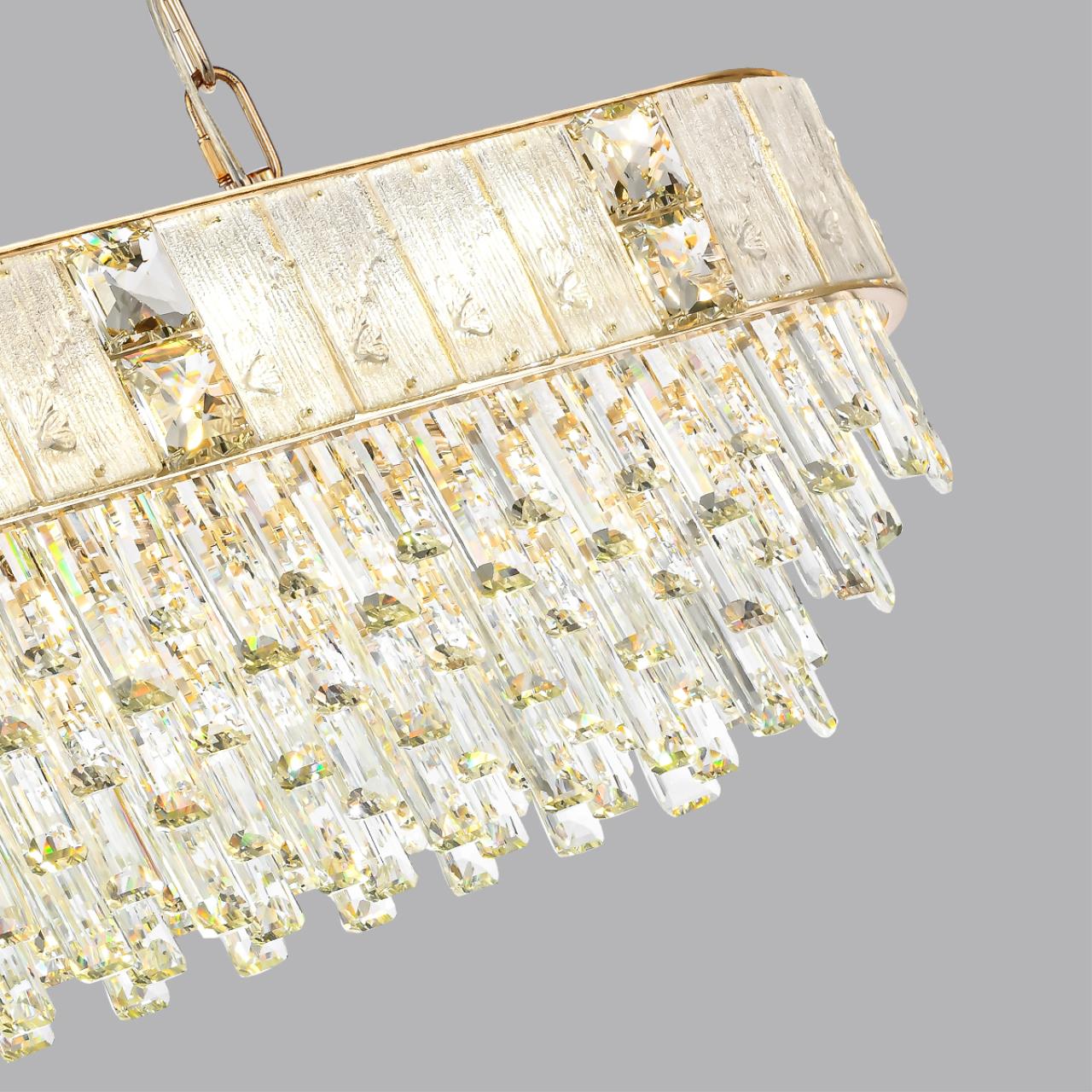 Люстра 35*100*150 см, 14 E14*40W, Odeon Light Fiesta, золотой 5070/14