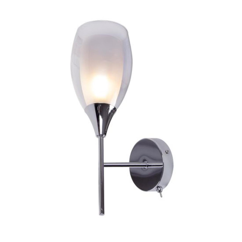 Бра 18*12*38 cм, 1*E14*40W Arte Lamp Barry A7951AP-1CC хром