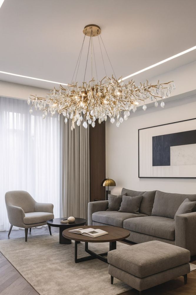 Подвесная люстра MODESTYLE MS.2118.1600 BS