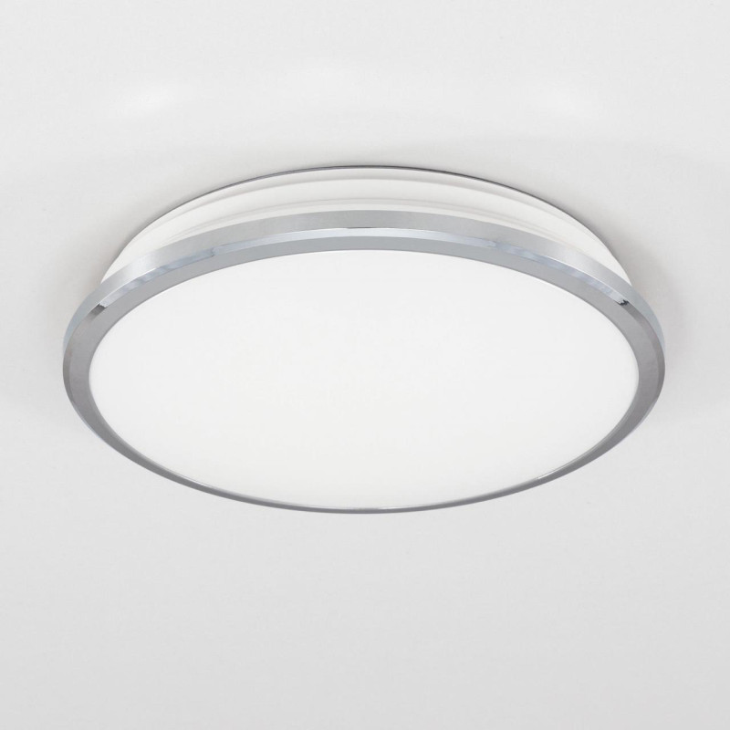 Светильник 28 см,16 W, 3000К Citilux CL702161W ip54, хром
