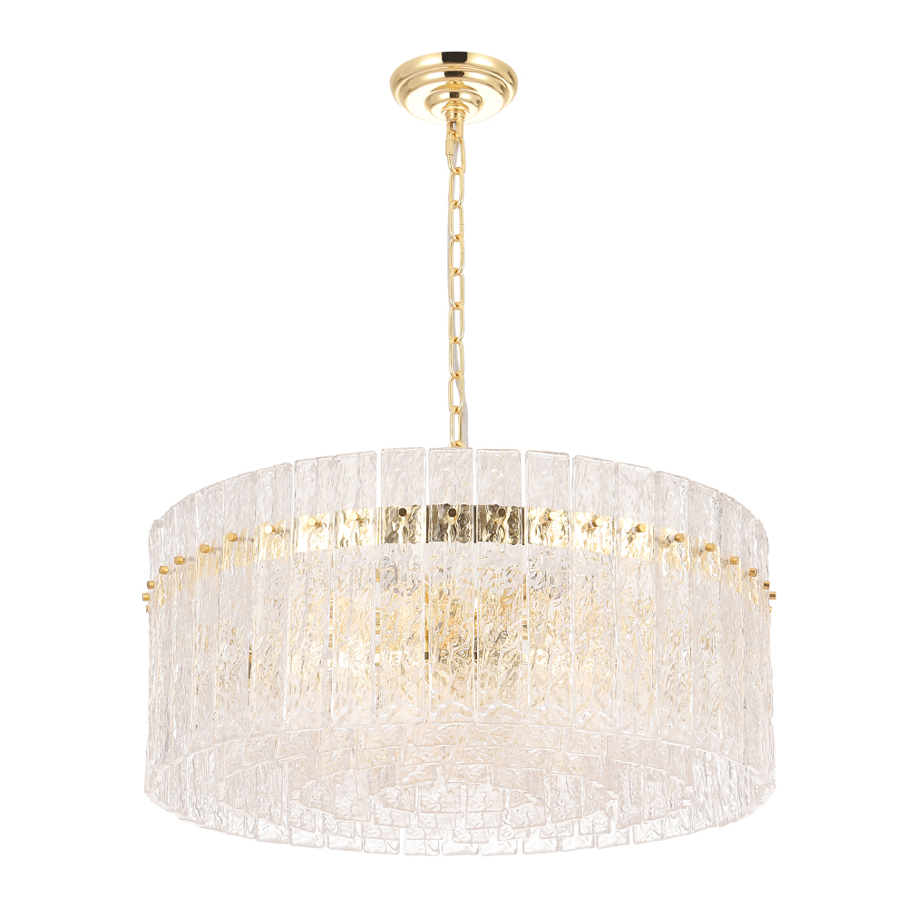 Люстра 60*25 см, 12*E14*40W Золото Crystal Lux OVIEDO SP12