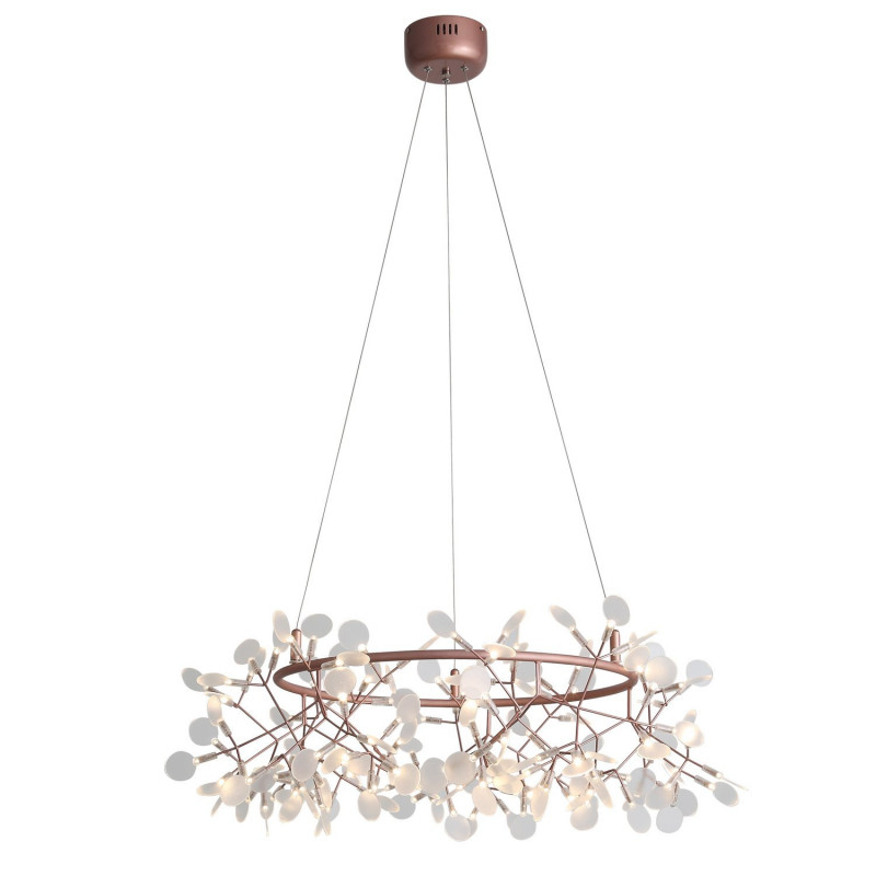 Люстра подвесная 106 см, 41W 3500K ST LUCE RAFINA SL379.203.135 Медный