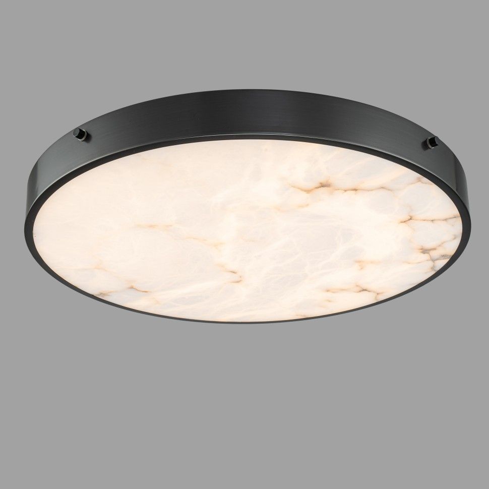 Светильник 50-5 см, 1*LED*54W, 3000K, Belfast Devon 3395-5 BL MB, Черный